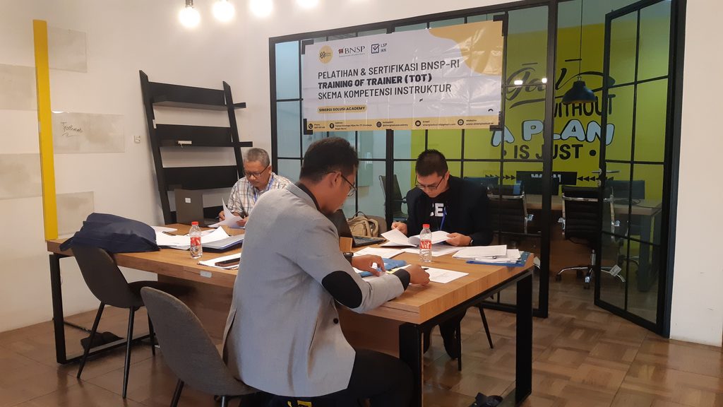 Uji Kompetensi TOT Level 3 BNSP
