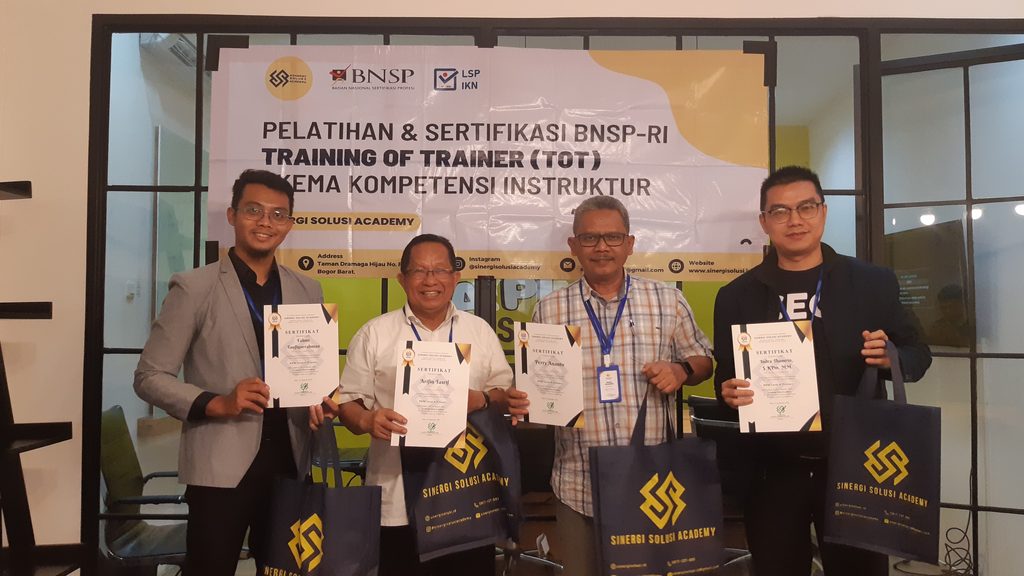 Sertifikasi Training of Trainer Level 3