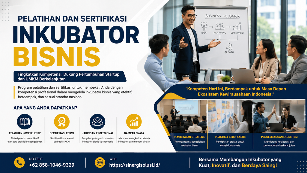 Pelatihan Inkubator Bisnis