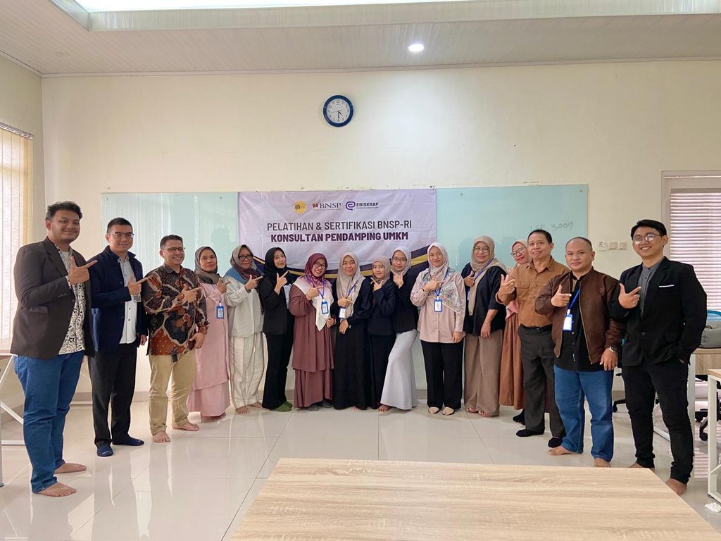 Pelatihan UMKM Bersertifikat