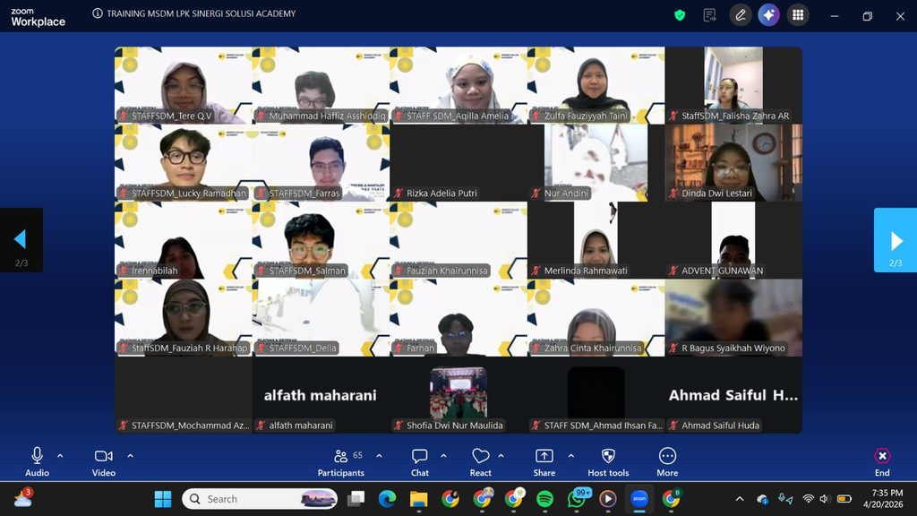 Pelatihan BNSP untuk Profesional